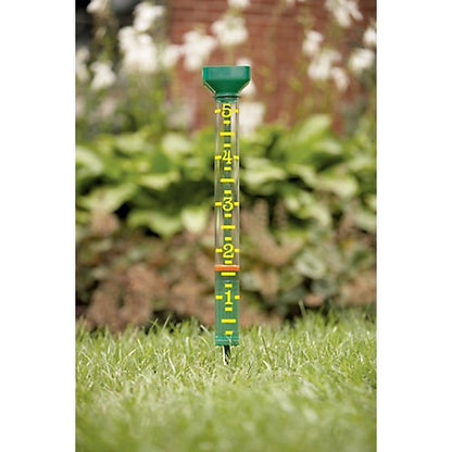 EZ Read Original Rain Gauge, Green