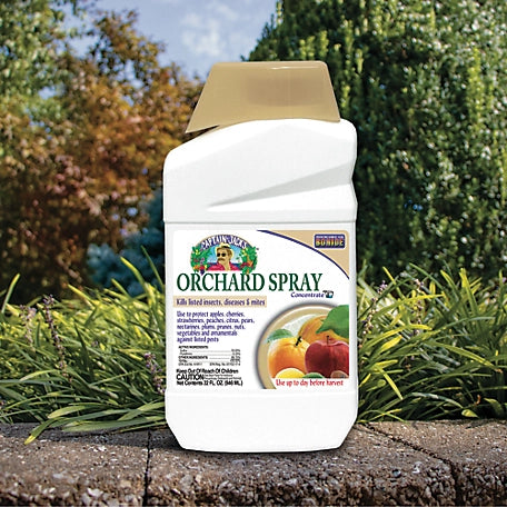 Bonide Captain Jack's Citrus, Fruit & Nut Orchard Spray, 32 oz Concentrate, Multi-Purpose Fungicide, Insecticide and Miticide