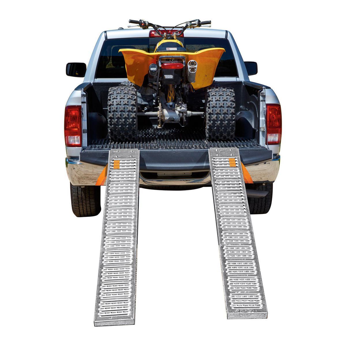 HAUL-MASTER 1000 lb. Capacity 9 in. x 72 in. Steel Loading Ramps, Set of Two