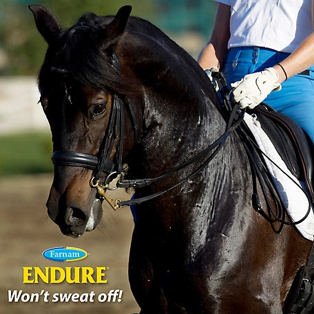 Farnam Endure Sweat-Resistant Fly Spray for Horses, 1 qt.