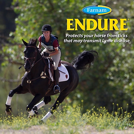 Farnam Endure Sweat-Resistant Fly Spray for Horses, 1 qt.