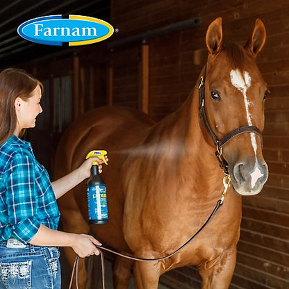 Farnam Endure Sweat-Resistant Fly Spray for Horses, 1 qt.