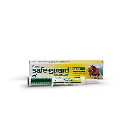 Merck Safe-Guard Horse Dewormer Paste, 25g