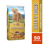 Retriever Bites and Bones Adult Savory Chicken Recipe Dry Dog Food, 50 lb. Bag