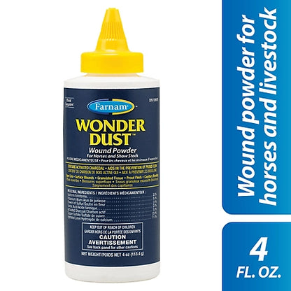 Farnam Wonder Dust Animal Wound Powder, 4 oz.