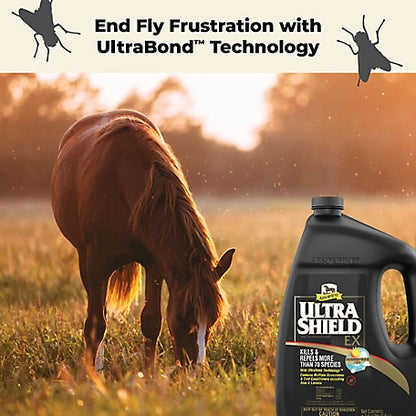 Absorbine UltraShield EX Insecticide and Repellent for Horses, 1 gal.