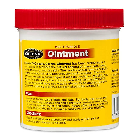 Corona Multi-Purpose Horse Ointment, 14 oz.