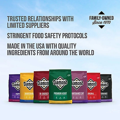 Diamond Hi-Energy Formula for Adult Dogs Dry Dog Food