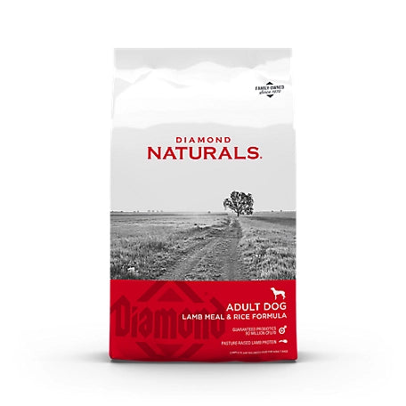 Diamond Naturals Adult Dog Lamb Meal & Rice Formula Dry Dog Food