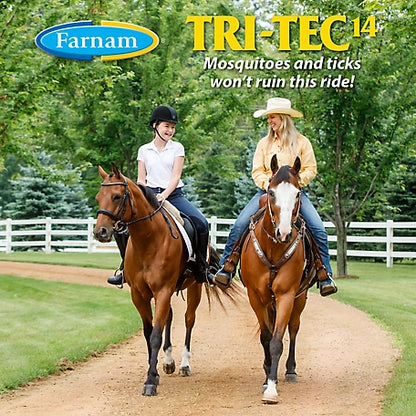 Farnam Tri-Tec 14 Fly Repellent for Horses, 1 gal.