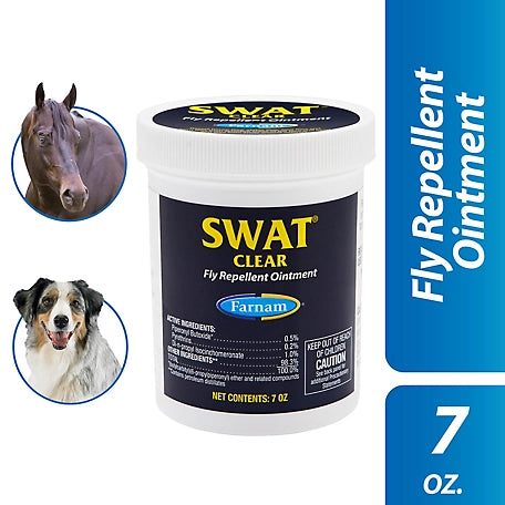 Farnam Swat Clear Horse Fly Repellent Ointment