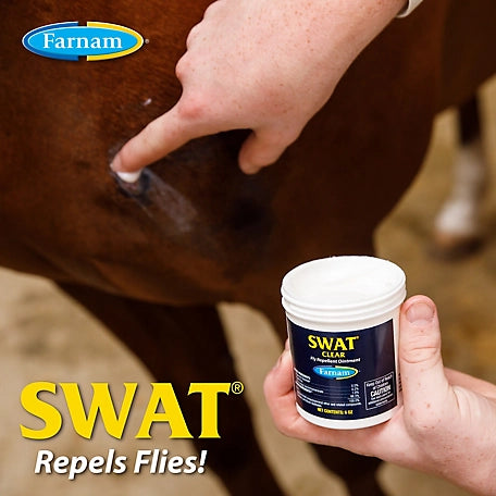 Farnam Swat Clear Horse Fly Repellent Ointment