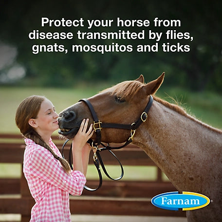 Farnam Endure Sweat-Resistant Fly Spray for Horses , 1 gal.