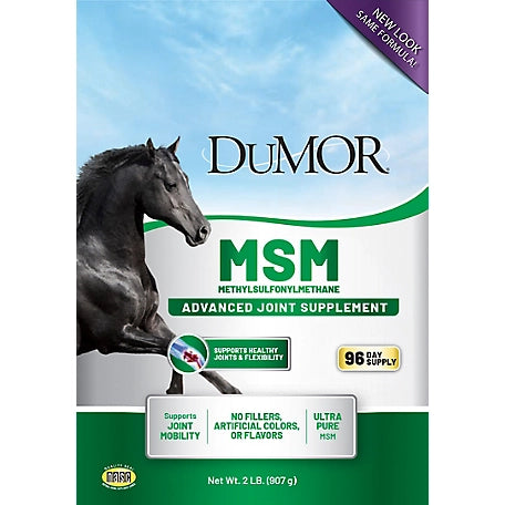 DuMOR MSM Joint Health Horse Supplement, 2 lb.