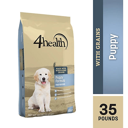 4health with Wholesome Grains Puppy Lamb Formula Dry Dog Food