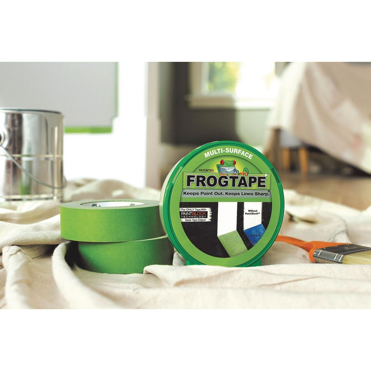 FROGTAPE 60 Yd. x 1.41 In. Multisurface Painting Tape