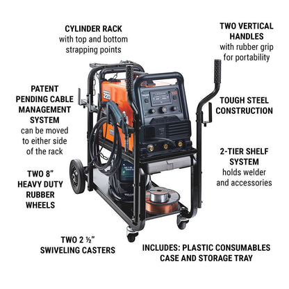 VULCAN 350 lb. Capacity Welding Cart