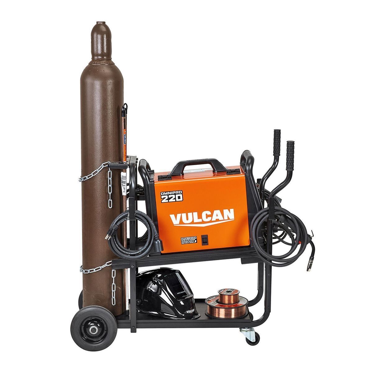 VULCAN 350 lb. Capacity Welding Cart