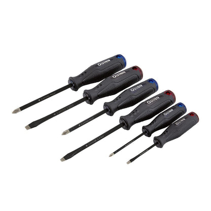 QUINN Diamond Tip Screwdrivers, 6-Piece