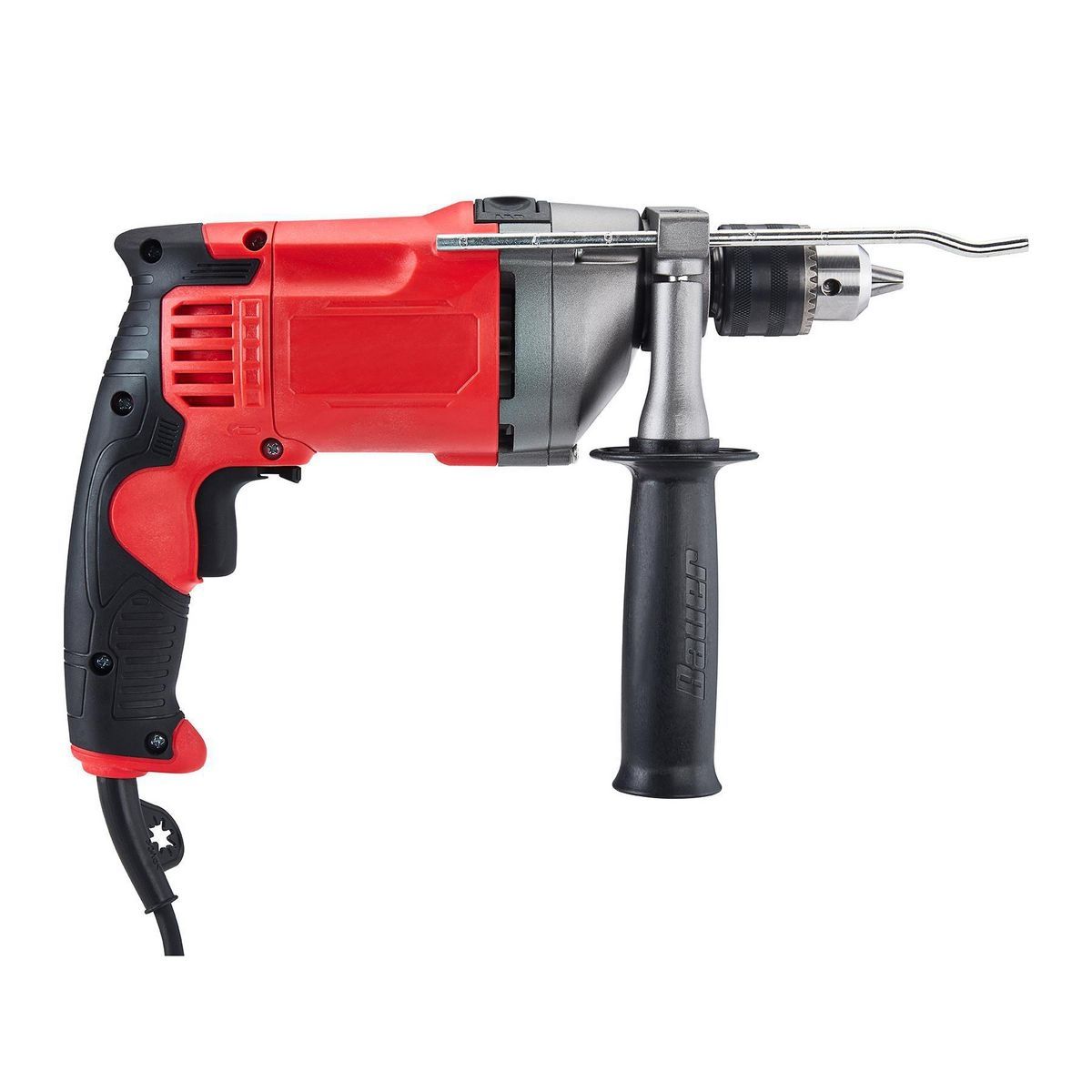 BAUER 7.5 Amp 1/2 in. Variable-Speed Hammer Drill