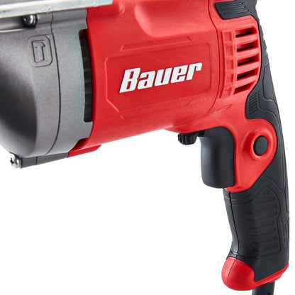 BAUER 7.5 Amp 1/2 in. Variable-Speed Hammer Drill