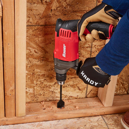 BAUER 7.5 Amp 1/2 in. Variable-Speed Hammer Drill