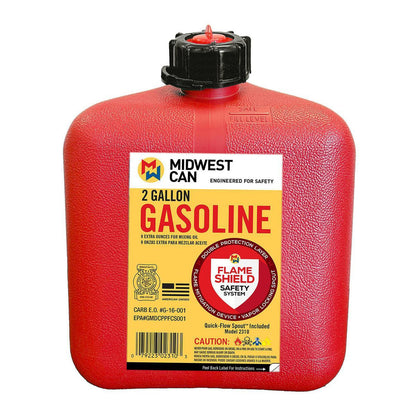 MIDWEST CAN Small Gas Can