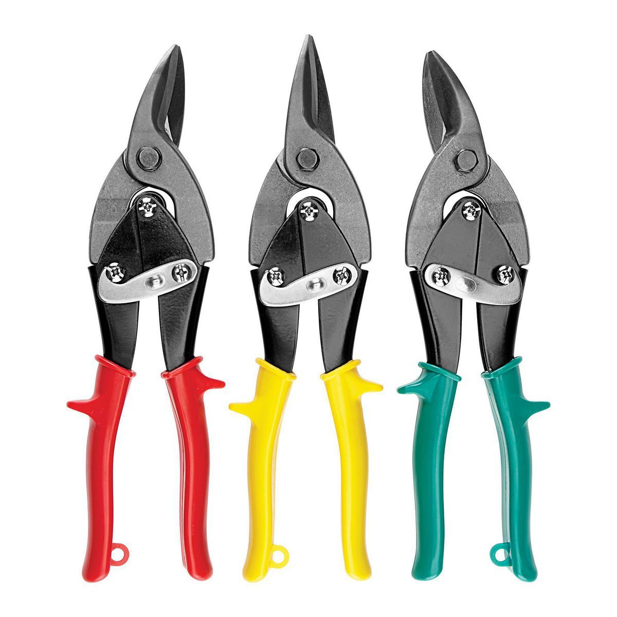 PITTSBURGH Aviation Snips, 3 Piece