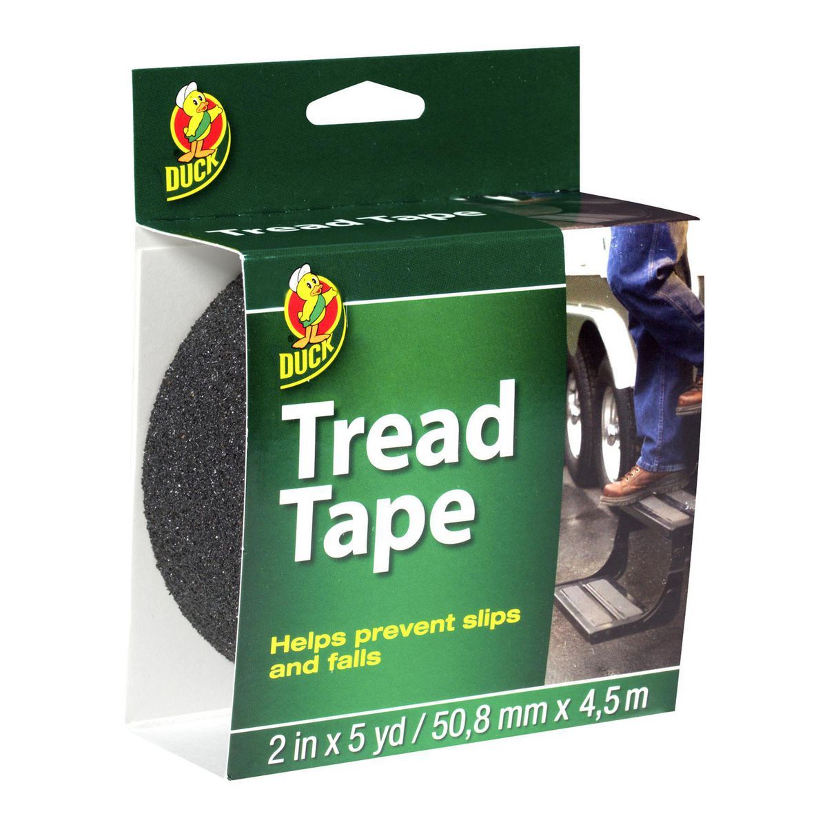 DUCK BRAND 2in x 5yd Tread Tape