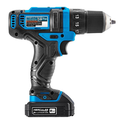 HERCULES 12V Cordless 3/8 in. Compact Drill/Driver - Tool Only