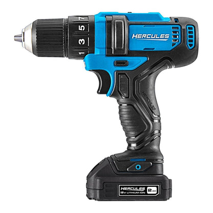 HERCULES 12V Cordless 3/8 in. Compact Drill/Driver - Tool Only