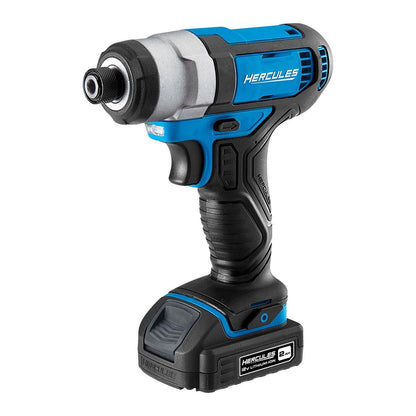 HERCULES  12V Cordless 1/4 in. Hex Compact Impact Driver - Tool Only