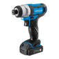 HERCULES  12V Cordless 1/4 in. Hex Compact Impact Driver - Tool Only