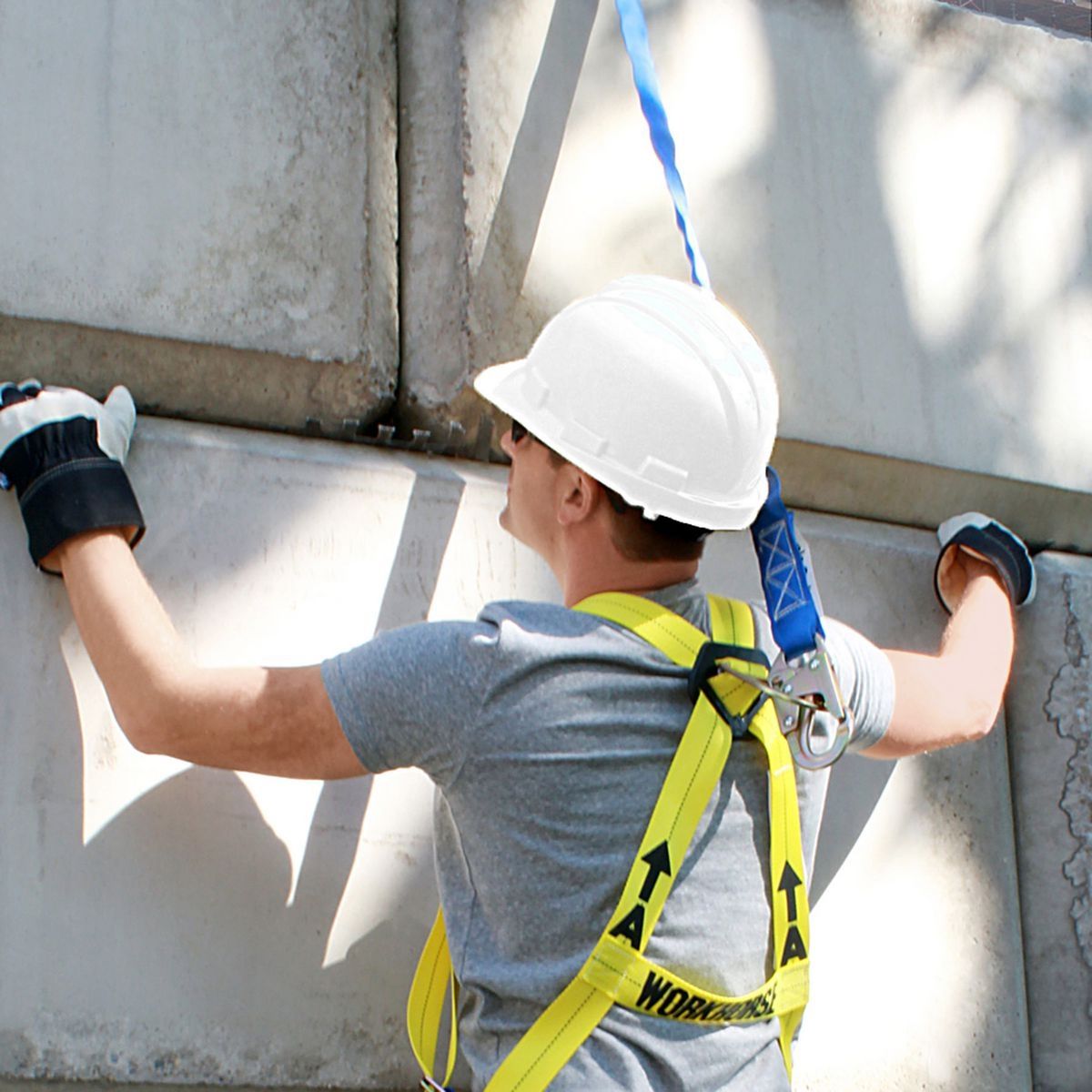 WORKHORSE Ratcheting Hard Hat