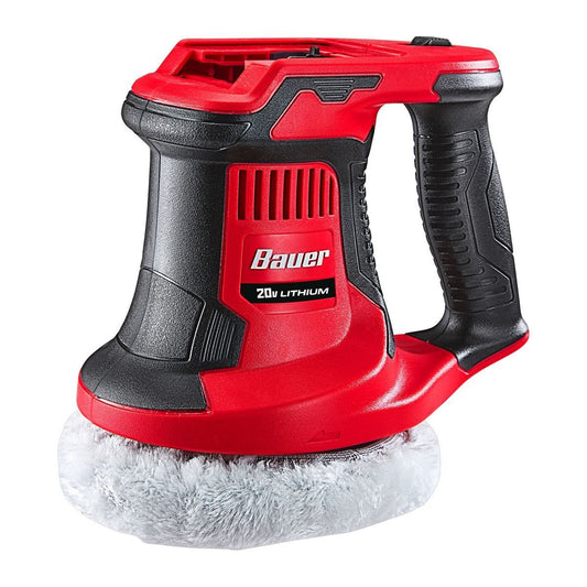 BAUER 20V Cordless 6 in. Compact Orbital Polisher/Buffer – Tool Only