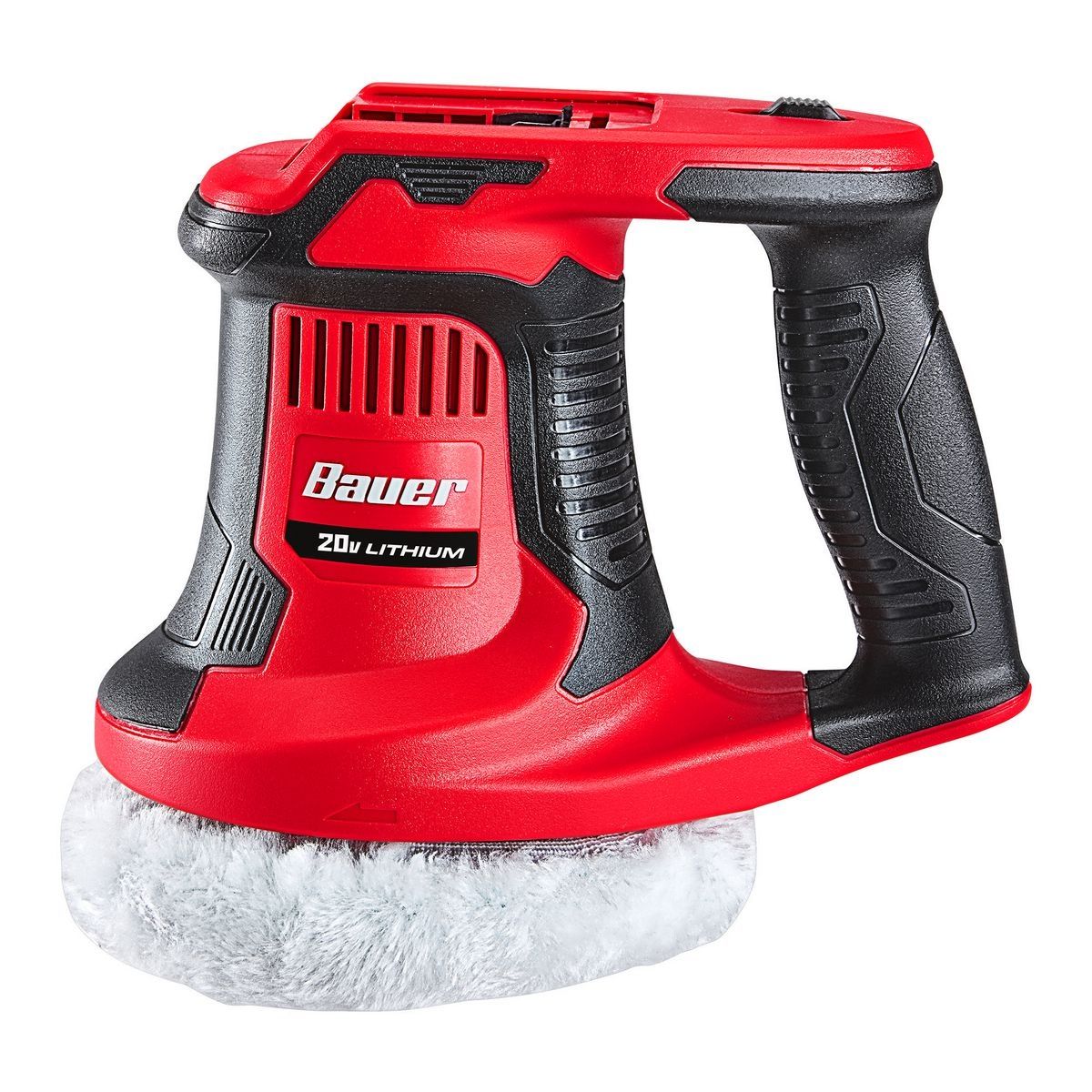 BAUER 20V Cordless 6 in. Compact Orbital Polisher/Buffer – Tool Only