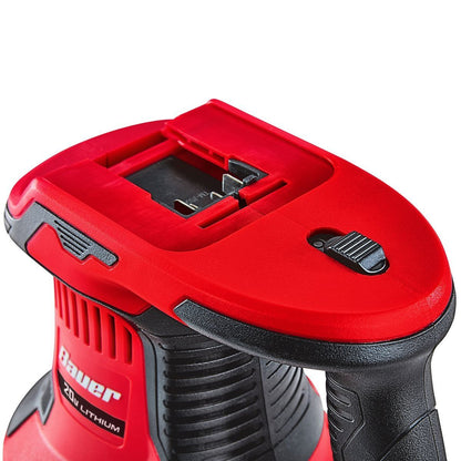 BAUER 20V Cordless 6 in. Compact Orbital Polisher/Buffer – Tool Only