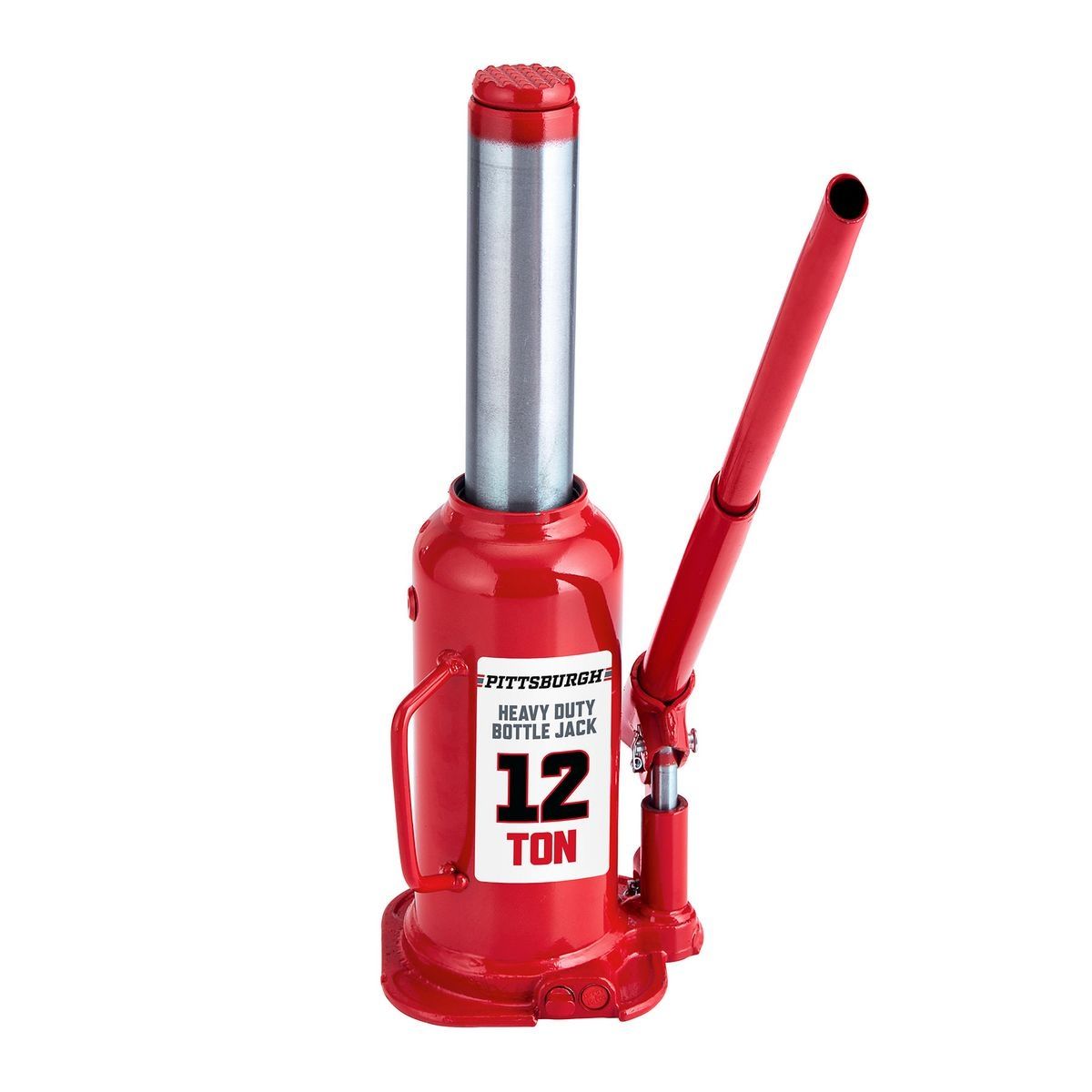 PITTSBURGH 12 Ton Hydraulic Bottle Jack