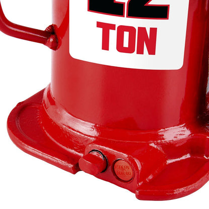 PITTSBURGH 12 Ton Hydraulic Bottle Jack