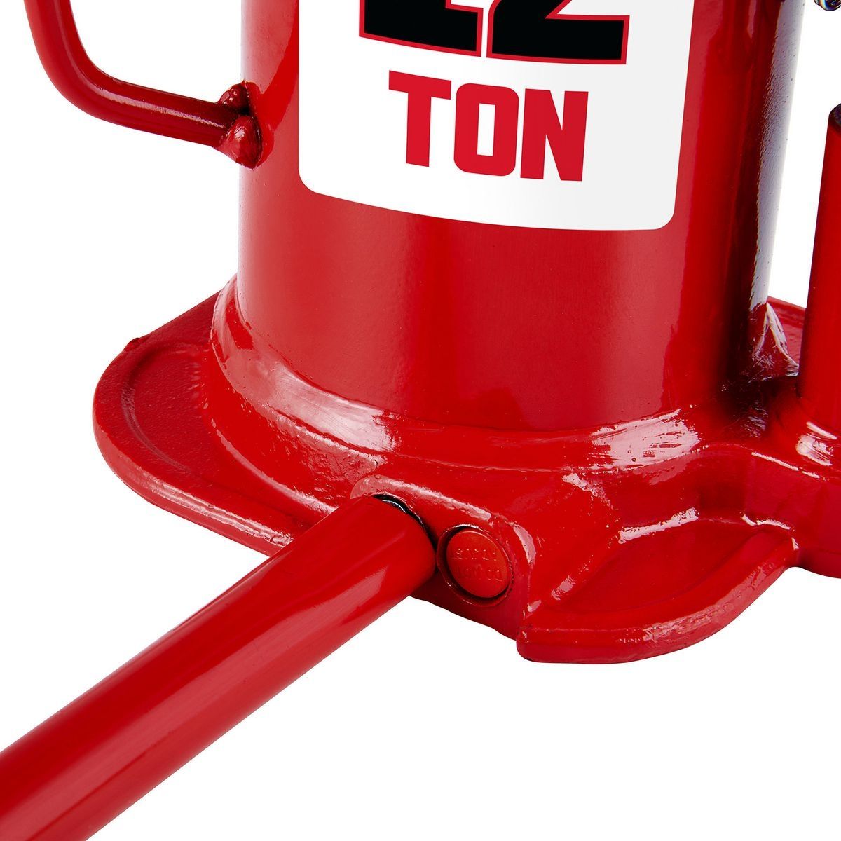 PITTSBURGH 12 Ton Hydraulic Bottle Jack