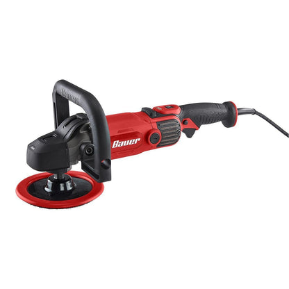 BAUER 12 Amp, 7 in. Variable Speed Rotary Polisher/Sander