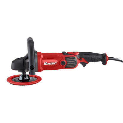 BAUER 12 Amp, 7 in. Variable Speed Rotary Polisher/Sander