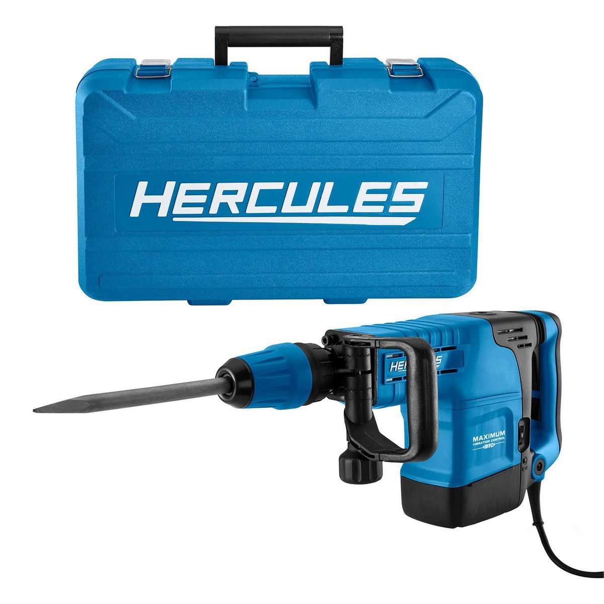 HERCULES 14.5 Amp 23 lb. SDS-MAX Type Demolition Hammer with Maximum Vibration Control