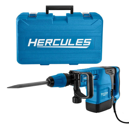 HERCULES 14.5 Amp 23 lb. SDS-MAX Type Demolition Hammer with Maximum Vibration Control