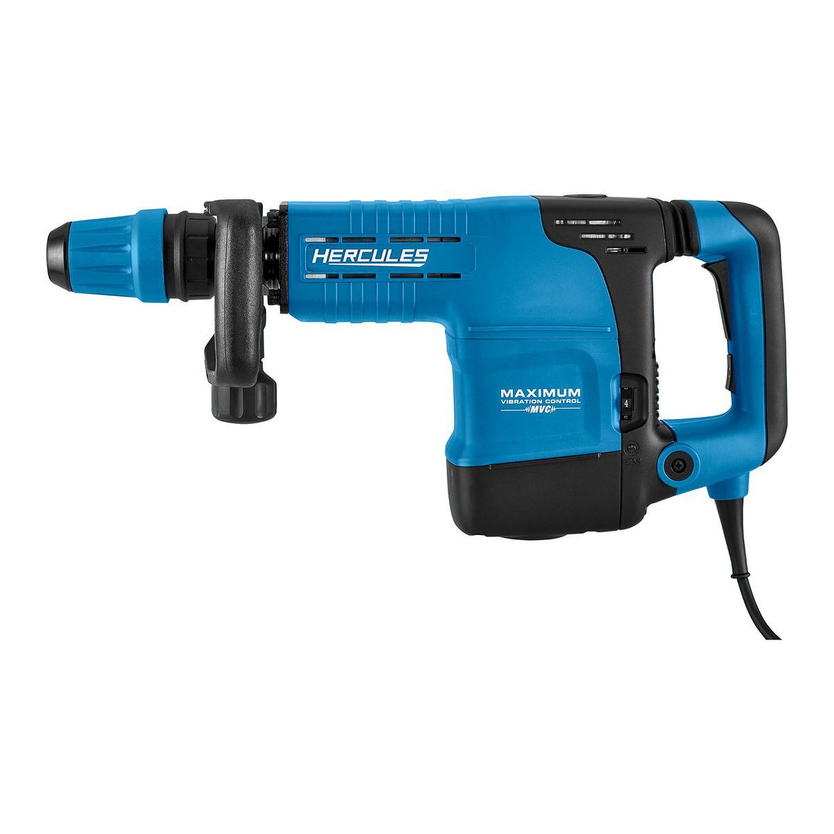 HERCULES 14.5 Amp 23 lb. SDS-MAX Type Demolition Hammer with Maximum Vibration Control