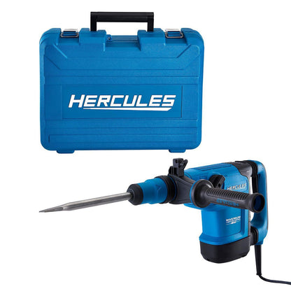 HERCULES 12 Amp 1-9/16 in. SDS-MAX Type Variable-Speed Rotary Hammer with Maximum Vibration Control