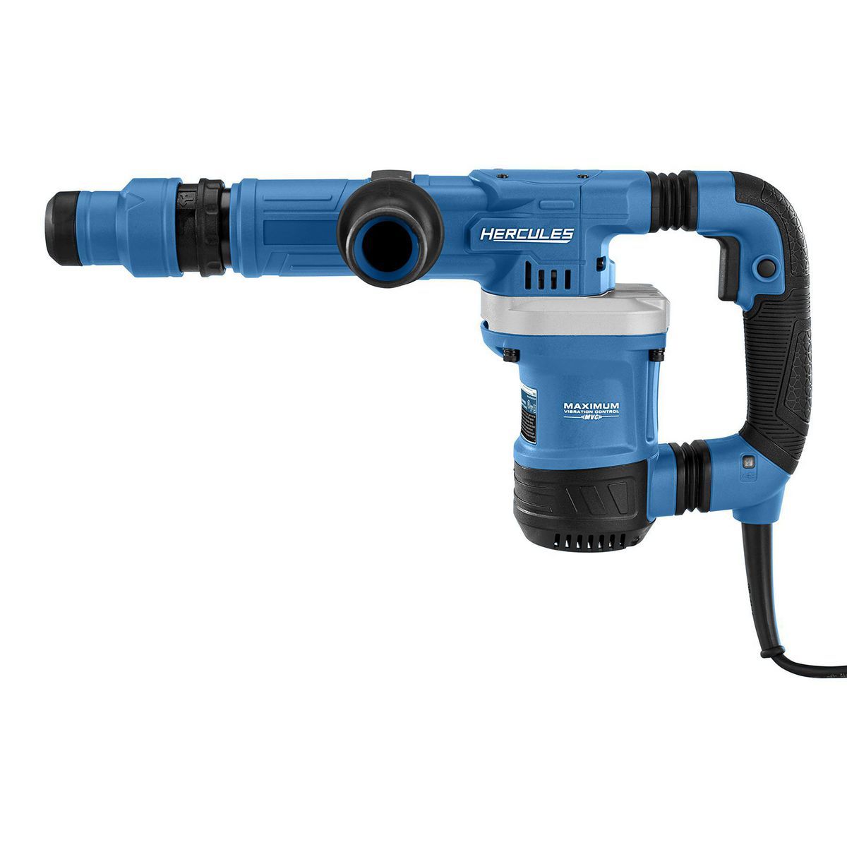 HERCULES 10 Amp 12 lb. SDS-MAX Type Demolition Hammer with Maximum Vibration Control