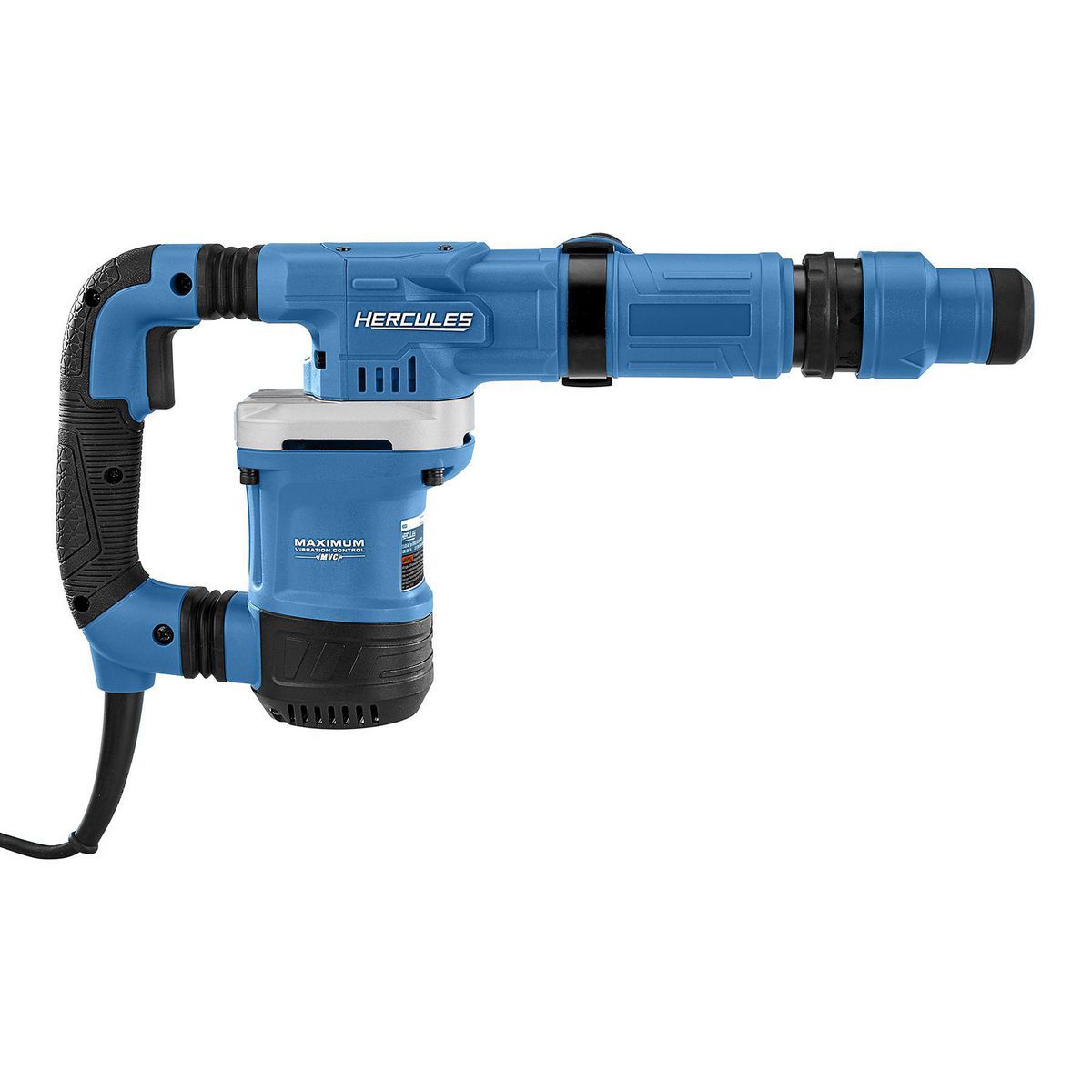 HERCULES 10 Amp 12 lb. SDS-MAX Type Demolition Hammer with Maximum Vibration Control