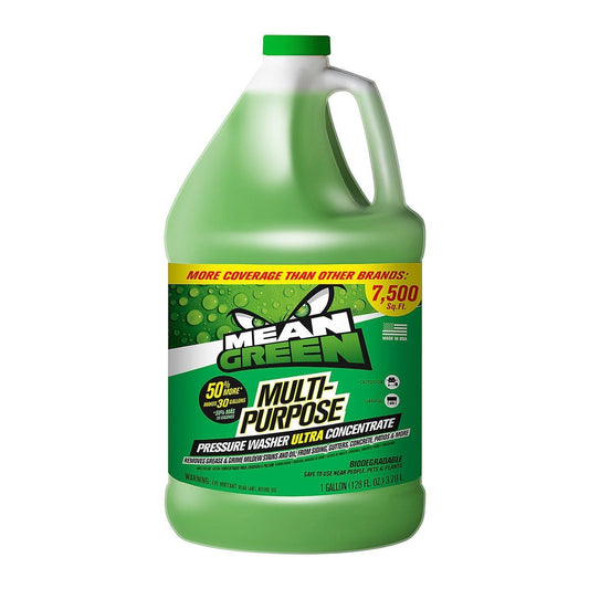 MEAN GREEN 1 Gallon Multi-Purpose Pressure Washer Concentrate