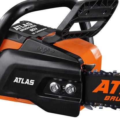 ATLAS 80V Brushless Cordless 18 in. Chainsaw - Tool Only